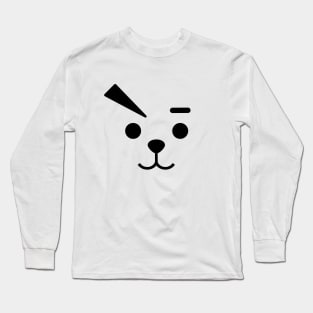 Rabbit Face Long Sleeve T-Shirt